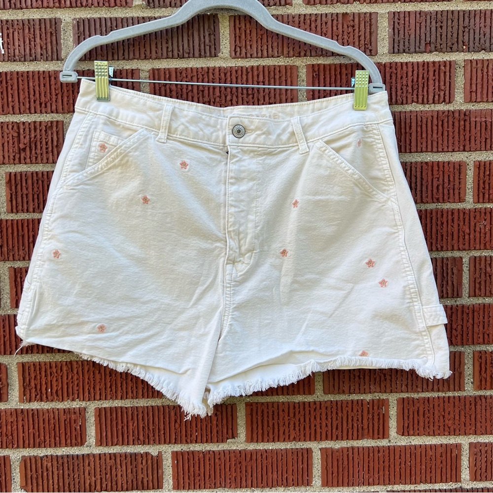 American‎ Eagle women highest rise 90s boyfriend  shorts size L - Picture 6 of 7